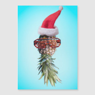 Tropische Santa Pineappel