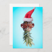 Tropische Santa Pineappel (Voorkant / Achterkant)