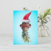 Tropische Santa Pineappel (Staand voorkant)