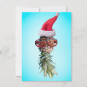 Tropische Santa Pineappel (Voorkant)