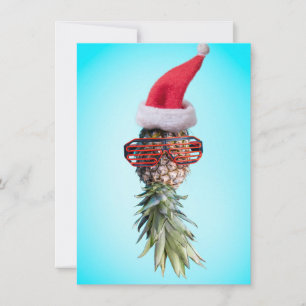 Tropische Santa Pineappel