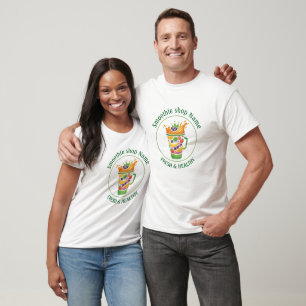 Tropische sapmix & smoothie sap winkel t-shirt