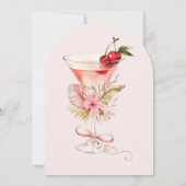 Tropische Save the Date Kaarten Aquarel (Achterkant)