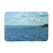 Tropische scène badmat (Voorkant)