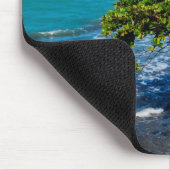 Tropische scène muismat (Hoek)