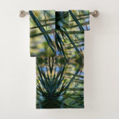 Tropische schaduwen bad handdoek (Insitu)