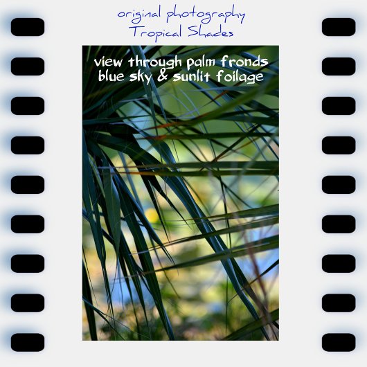 Tropische schaduwen bad handdoek