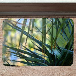 Tropische schaduwen badmat