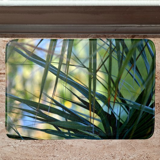 Tropische schaduwen badmat