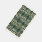 Tropische schaduwen servet (Hoek)