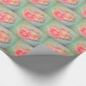 Tropische Schelp Cadeaupapier (Hoek)
