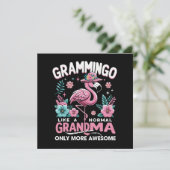 Tropische Schemer Flamingo (Staand voorkant)