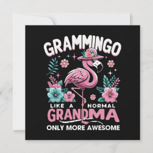 Tropische Schemer Flamingo