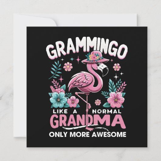 Tropische Schemer Flamingo (Voorkant)