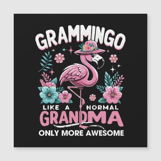 Tropische Schemer Flamingo (Voorkant)