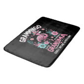 Tropische Schemer Flamingo Badmat (Gekanteld)