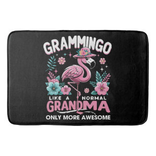 Tropische Schemer Flamingo Badmat