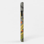 Tropische schemerbloemen Case-Mate iPhone case (Achterkant/rechts)