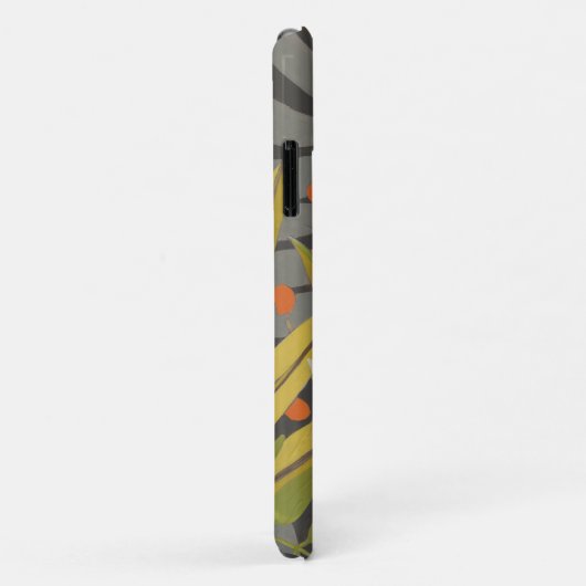 Tropische schemerbloemen Case-Mate iPhone case (Achterkant/rechts)