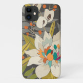 Tropische schemerbloemen Case-Mate iPhone case (Achterkant)