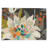 Tropische schemerbloemen groot cadeauzakje (Achterkant)