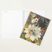 Tropische schemerbloemen planner (Display)