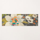 Tropische schemerbloemen yogamat (Voorkant (horizontaal))