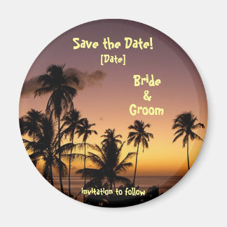 TROPISCHE SCHEMERING MAGNEET