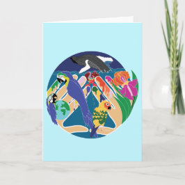 tropische schepping kaart