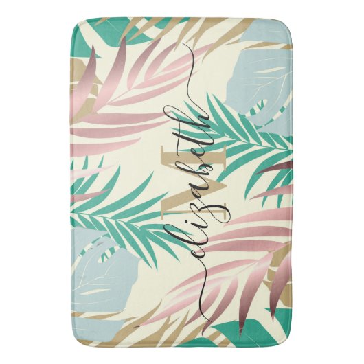 Tropische schokken badmat (Voorkant Verticaal)