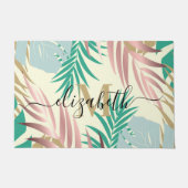 Tropische schokken deurmat (Voorkant)