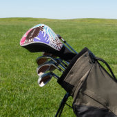 Tropische schokken golfheadcover (Insitu)