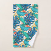 Tropische schokkerkleerset bad handdoek (Handdoek)