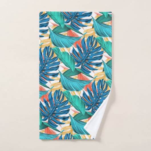 Tropische schokkerkleerset bad handdoek (Handdoek)