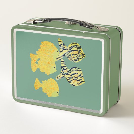 Tropische school (Achterkant)