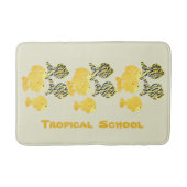 Tropische school badmat (Voorkant)
