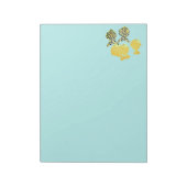 Tropische school notitieblok (Linkerzijde)