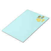 Tropische school notitieblok (Schuin)