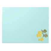 Tropische school notitieblok (Voorkant)