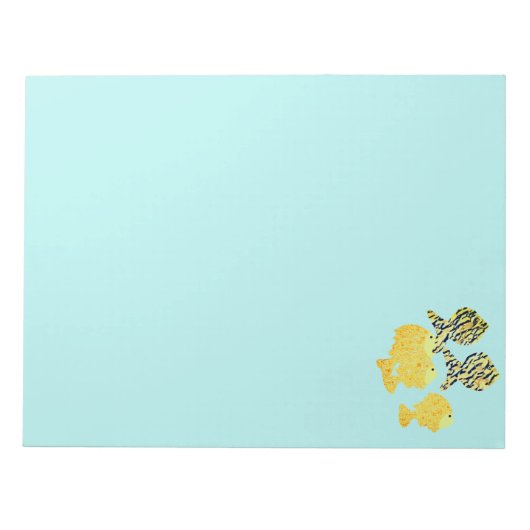 Tropische school notitieblok (Voorkant)