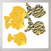 Tropische school poster (Voorkant)