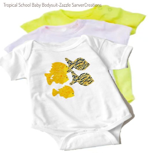 Tropische school romper