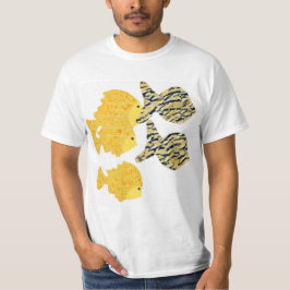 Tropische school t-shirt