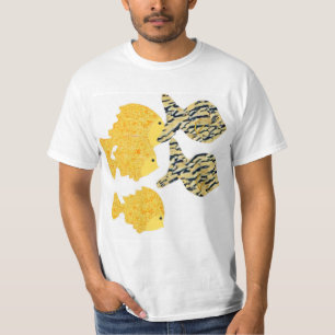 Tropische school t-shirt