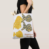 Tropische school tote bag (Dichtbij)