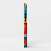 Tropische schoonheid en Blue Parrot Design Case-Mate iPhone Case (Achterkant/links)