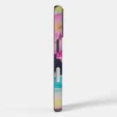 Tropische schoonheid in roze tinten Case-Mate iPhone case (Achterkant / Rechts)