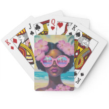 Tropische schoonheid in roze tinten