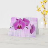 Tropische schoonheid kaart (Gele Bloem)