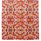 TROPISCHE SCHOUDERCURTAS VAN FRUIT DOUCHEGORDIJN (Voorkant)